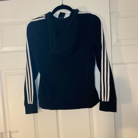 ADIDAS Essentials 3-stripe Full Zip Hoodie - Picture 7 of 12
